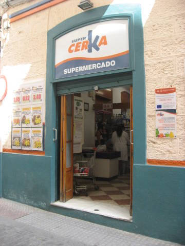 SUPERMERCADO CÁDIZ, S.L.U. (supermercado)