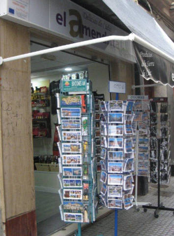 Ascensión Mera (souvenirs y productos típicos)