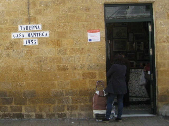 Taberna Casa Manteca (bar)