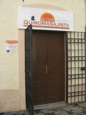 María Lourdes Gilabert (gabinete de quiromasaje)