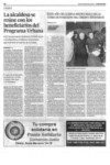 Presa local (02/12/2014) El Plan Urbana beneficia a 32 empresas del casco histórico
