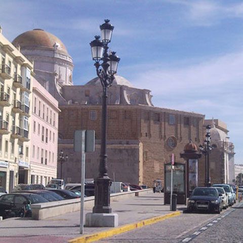 Obras de Mejora del Alumbrado Público del Campo del Sur