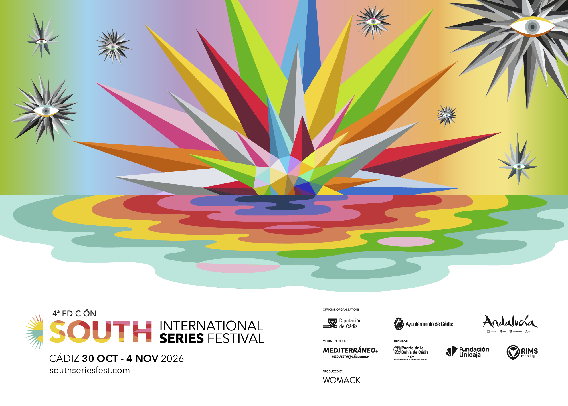  Cuarta Edición del South International Series Festival:  del 30 octubre al 4 de noviembre