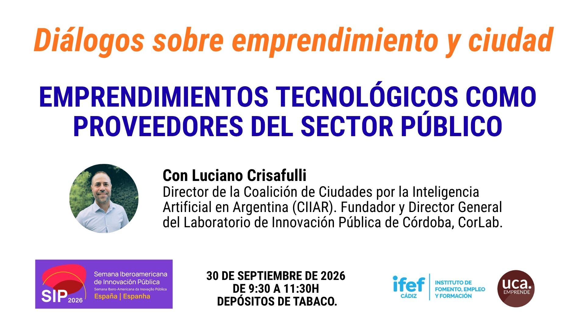 Emprendimiento tecnólogico