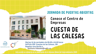 Centro empresas Cuesta de las Calesas