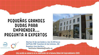 Dudas pregunta expertos