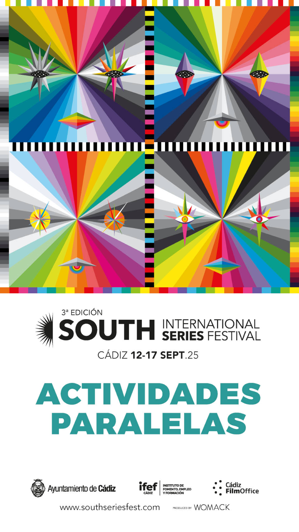Mucha formación audiovisual en las actividades paralelas del South Internacional Series Festival