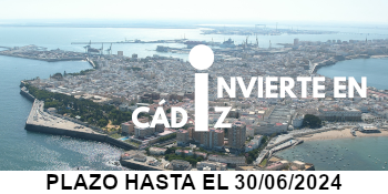 Programa Invierte en Cádiz. Convocatoria 2023