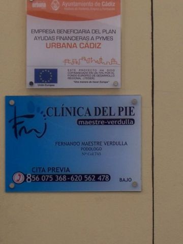Fernando Maestre Verdulla (clínica podológica)