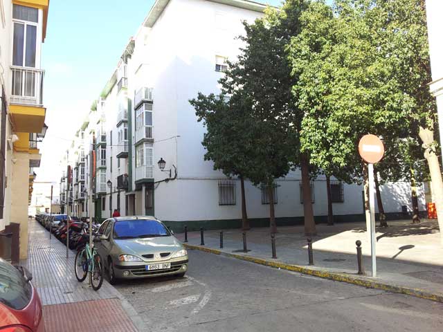 Reurbanización de la Plaza José Macías Rete