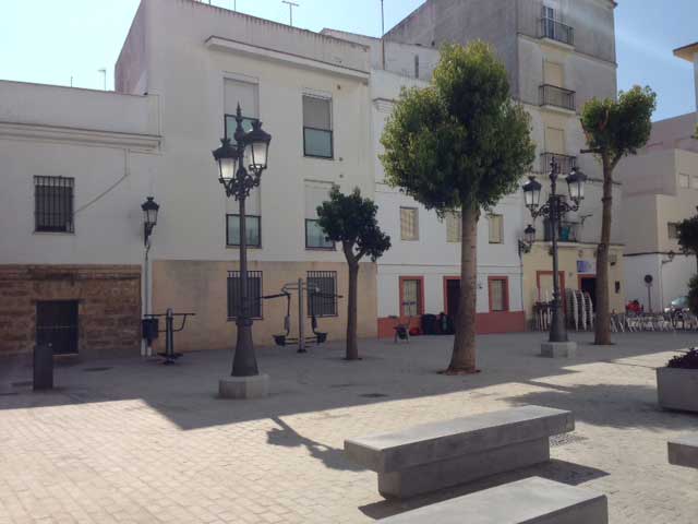 Reurbanización de la Plaza José Macías Rete