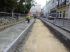 Obras de incorporación de bandas de rodadura en la ronda perimetral del casco histórico entre la glorieta Simón Bolivar y calle Buenos Aires