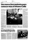 Presa local (07/04/2010) Una nueva herramienta para conocer más el Urbana Cádiz