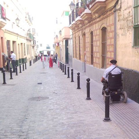 Obras de Reurbanización de la Calle Diego Arias